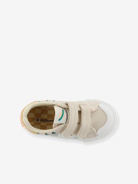 Kindersportschoenen Tribu Lona Damero 1065191 VICTORIA® groen - vertbaudet enfant 