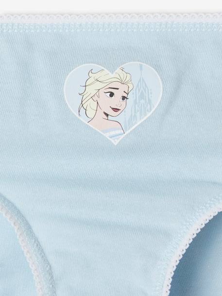 Set van 3 onderbroekjes Disney® Frozen hemelsblauw - vertbaudet enfant 