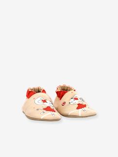 Schoenen-Baby schoenen 17-26-Slofjes-Zacht lederen babyslofjes Tennis Mouse ROBEEZ©
