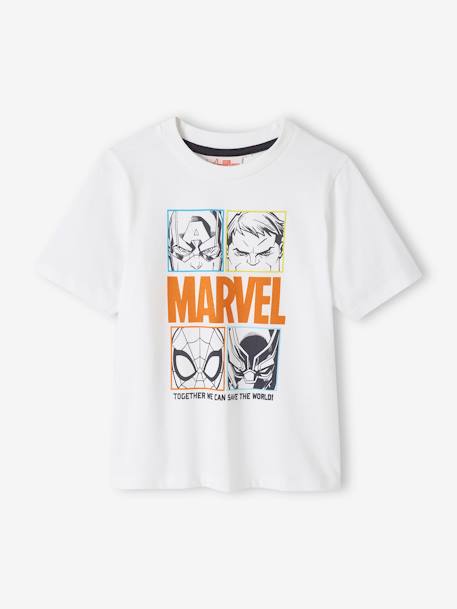 Tweekleurige pyjashort voor jongens Marvel® Avengers antraciet - vertbaudet enfant 