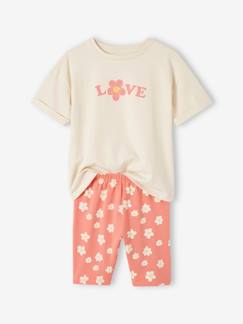 Meisje-Set-Set shirt en short voor meisjes