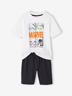 Tweekleurige pyjashort voor jongens Marvel® Avengers  - vertbaudet enfant