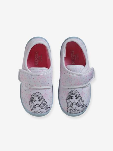 Meisjesslppers Disney® De Sneeuwkoningin hemelsblauw - vertbaudet enfant 