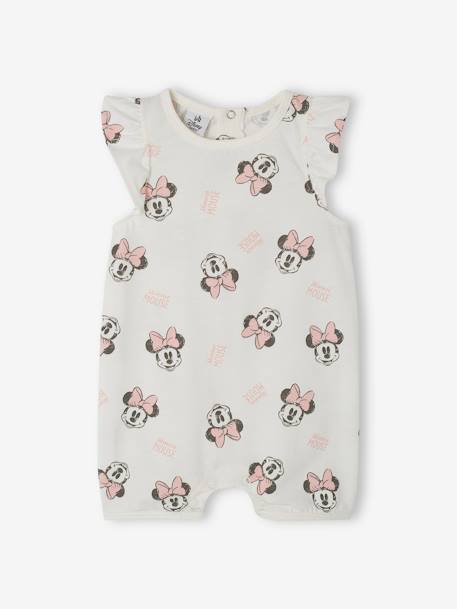 Set met 2 rompers babymeisje Disney® Minnie rozen - vertbaudet enfant 