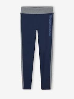 Meisje-Broek-Sportlegging meisjes met zijstroken