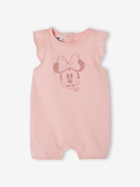 Set met 2 rompers babymeisje Disney® Minnie rozen - vertbaudet enfant 