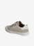 Leren sneakers met klittenband, kleutercollectie meisjes goud - vertbaudet enfant 