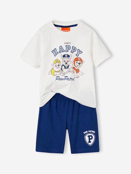 Tweekleurige pyjashort jongens Paw Patrol® koningsblauw - vertbaudet enfant 