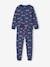 Set pyjama + pyjashort brandweer jongens oceaanblauw - vertbaudet enfant 