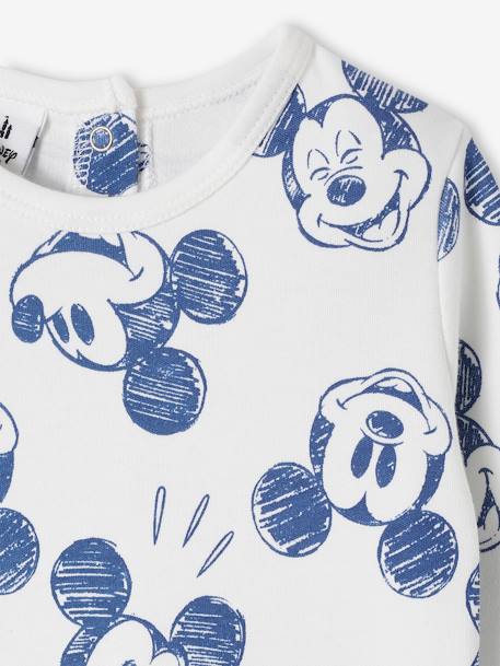 Slaappakje baby jongens Disney® Mickey ecru - vertbaudet enfant 