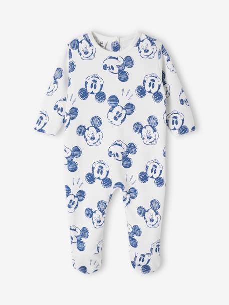 Slaappakje baby jongens Disney® Mickey ecru - vertbaudet enfant 