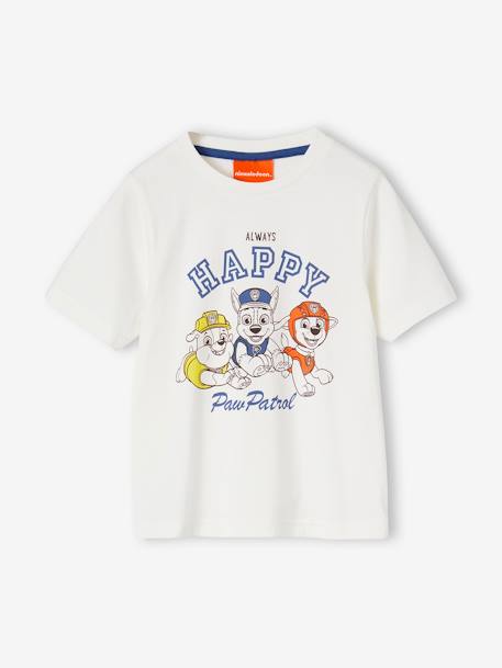 Tweekleurige pyjashort jongens Paw Patrol® koningsblauw - vertbaudet enfant 