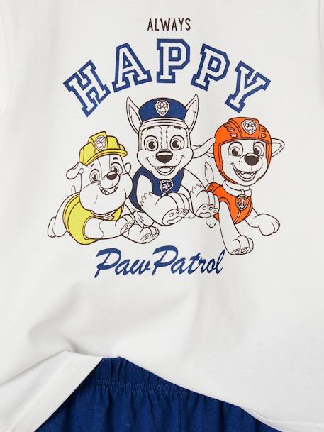 Tweekleurige pyjashort jongens Paw Patrol® koningsblauw - vertbaudet enfant 