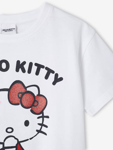 Hello Kitty® meisjesshirt wit - vertbaudet enfant 