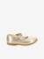 Leren kindersandalen Ambellie 895413-30-113 KICKERS® goud - vertbaudet enfant 