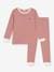 Gestreepte pyjama PETIT BATEAU rood, gestreept - vertbaudet enfant 