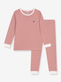 Meisje-Gestreepte pyjama PETIT BATEAU