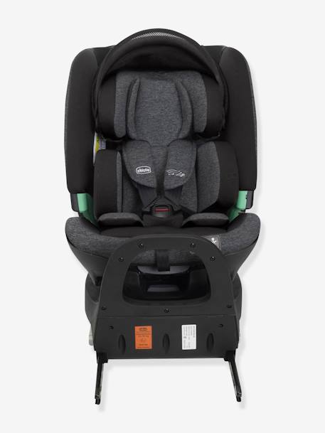 Autostoel CHICCO Bi-Seat Air met roterende basis 360 i-Size 40 à 150 cm, gelijk aan groep 0+/1/2/3 zwart - vertbaudet enfant 