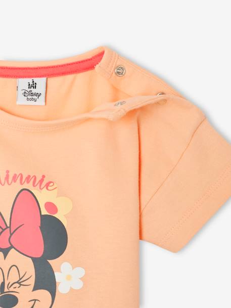 Babyshirt Disney® Minnie perzik - vertbaudet enfant 