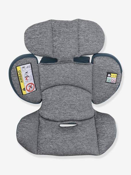 Roterend autostoeltje CHICCO Seat3Fit i-Size Air Melange 40 tot 125 cm, gelijk aan groep 0+/1/2 grijsblauw+zwart - vertbaudet enfant 