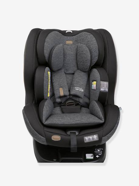 Roterend autostoeltje CHICCO Seat3Fit i-Size Air Melange 40 tot 125 cm, gelijk aan groep 0+/1/2 grijsblauw+zwart - vertbaudet enfant 