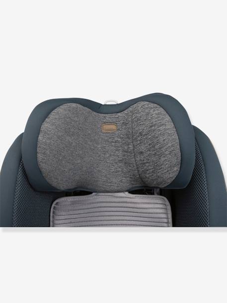 Roterend autostoeltje CHICCO Seat3Fit i-Size Air Melange 40 tot 125 cm, gelijk aan groep 0+/1/2 grijsblauw+zwart - vertbaudet enfant 