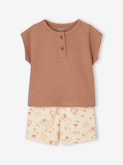 Baby-Babyset-Geboorteset: Tunesisch T-shirt + babyshort