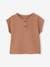 Geboorteset: Tunesisch T-shirt + babyshort mokka - vertbaudet enfant 