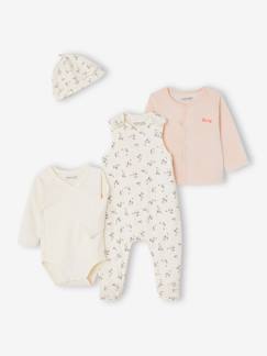 Baby-Babyset-4-delige personaliseerbare geboorteset