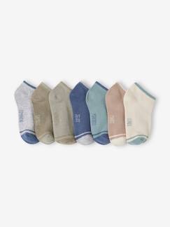 Jongens-Ondergoed-Sokken-Set van 7 paar enkelsokken voor jongens