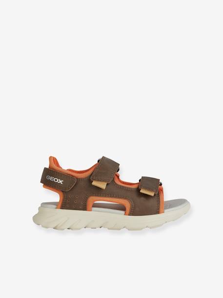 Kindersandalen J45F1A Airadyum Boy GEOX® bruin - vertbaudet enfant 