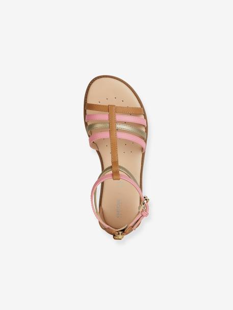 Kindersandalen J7235 Karly Girl GEOX® bruin - vertbaudet enfant 