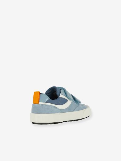 Kindersneakers J45HLA J Alphabet Boy GEOX® blauw - vertbaudet enfant 