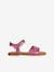 Kindersandalen J4535 Karly Girl GEOX® fuchsia - vertbaudet enfant 