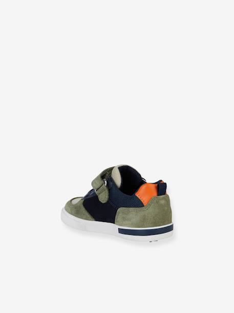 Kindersneakers B45A7B B Kilwi Boy GEOX® kaki - vertbaudet enfant 