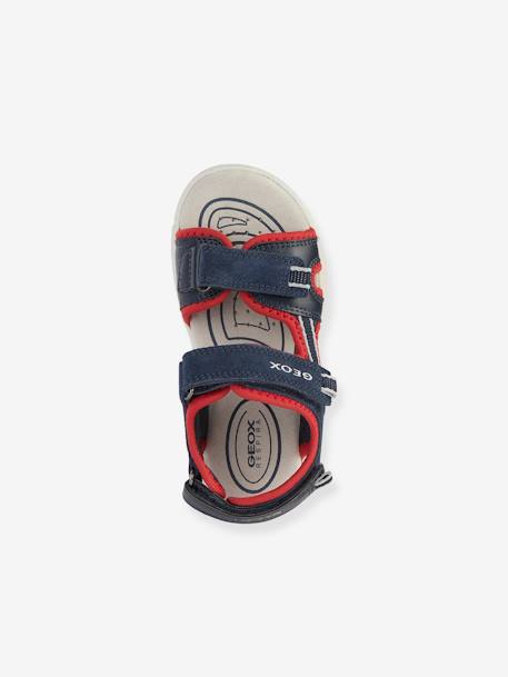 Kindersandalen J35AVA Alben Boy GEOX® marineblauw - vertbaudet enfant 