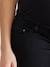 Slimfit zwangerschapsjeans binnenbeenlengte 85 cm Zwart denim - vertbaudet enfant 