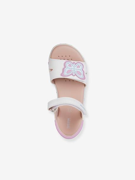 Kindersandalen J458ZA Haiti Girl GEOX® wit - vertbaudet enfant 