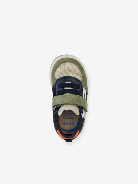 Kindersneakers B45A7B B Kilwi Boy GEOX® kaki - vertbaudet enfant 