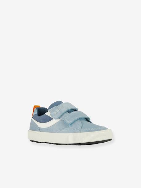 Kindersneakers J45HLA J Alphabet Boy GEOX® blauw - vertbaudet enfant 