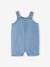 Geboorteset: korte salopette, body en muts baby's gebleekt denim - vertbaudet enfant 