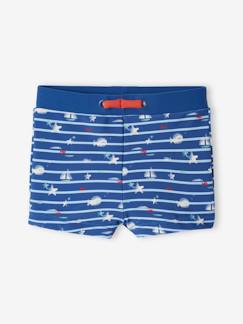 Baby-Badpak, strandaccessoires-Zwemshort met walviskalf voor babyjongen