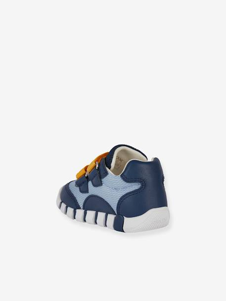 Babysneakers eerste stapjes B3555 B Iupidoo Boy GEOX® marineblauw - vertbaudet enfant 