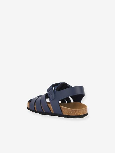 Kindersandalen J458LA Ghita Boy GEOX® marineblauw - vertbaudet enfant 