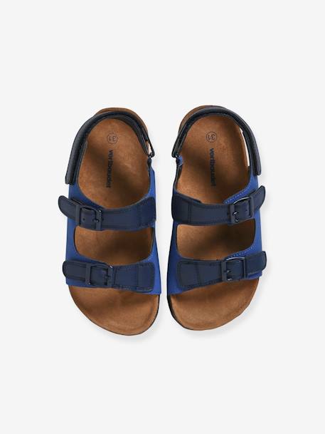 Verstelbare kindersandalen met bandjes veel blauw - vertbaudet enfant 