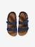 Verstelbare kindersandalen met bandjes veel blauw - vertbaudet enfant 