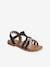 Leren kindersandalen met klittenband veel blauw - vertbaudet enfant 