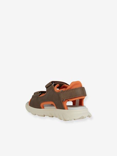 Kindersandalen J45F1A Airadyum Boy GEOX® bruin - vertbaudet enfant 