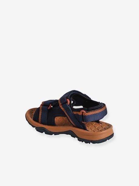 All-terrain kindersandalen kleutercollectie veel blauw - vertbaudet enfant 