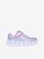 Lichtgevende kindersneakers Heart Lights - Retro Hearts 302689L - LVMT SKECHERS® paars - vertbaudet enfant 